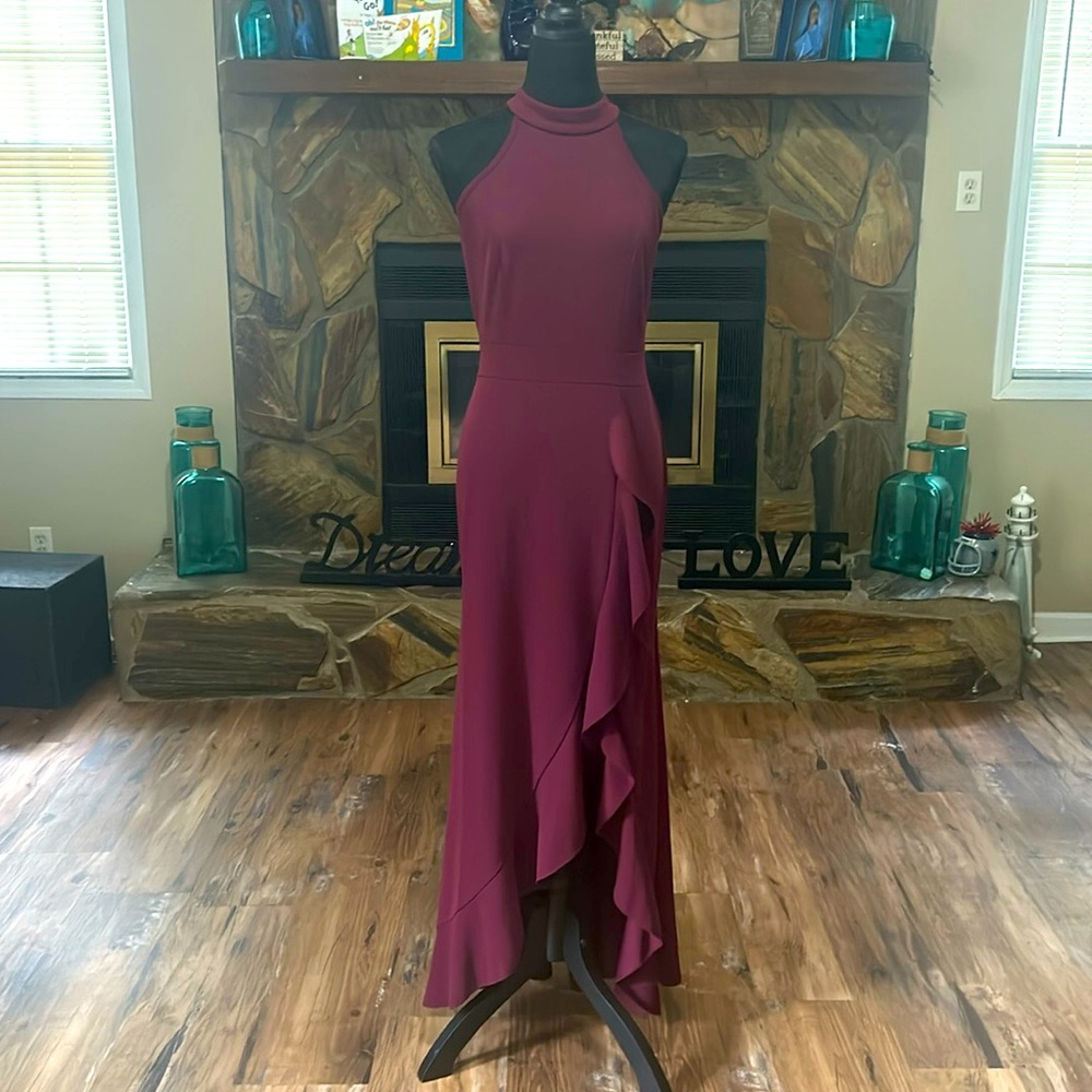 Woosea Business casual/Bridesmaid Plum